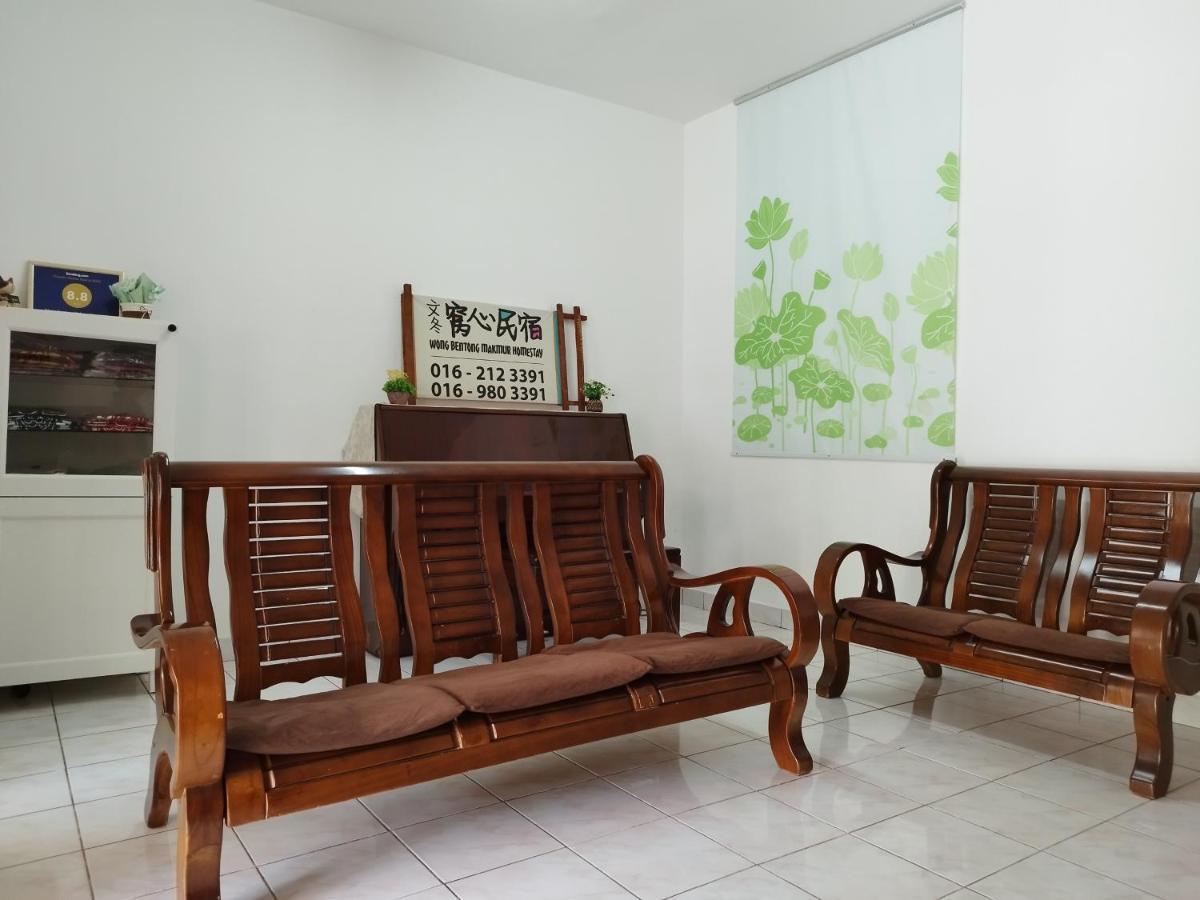 Wong Bentong Makmur Homestay Exterior photo